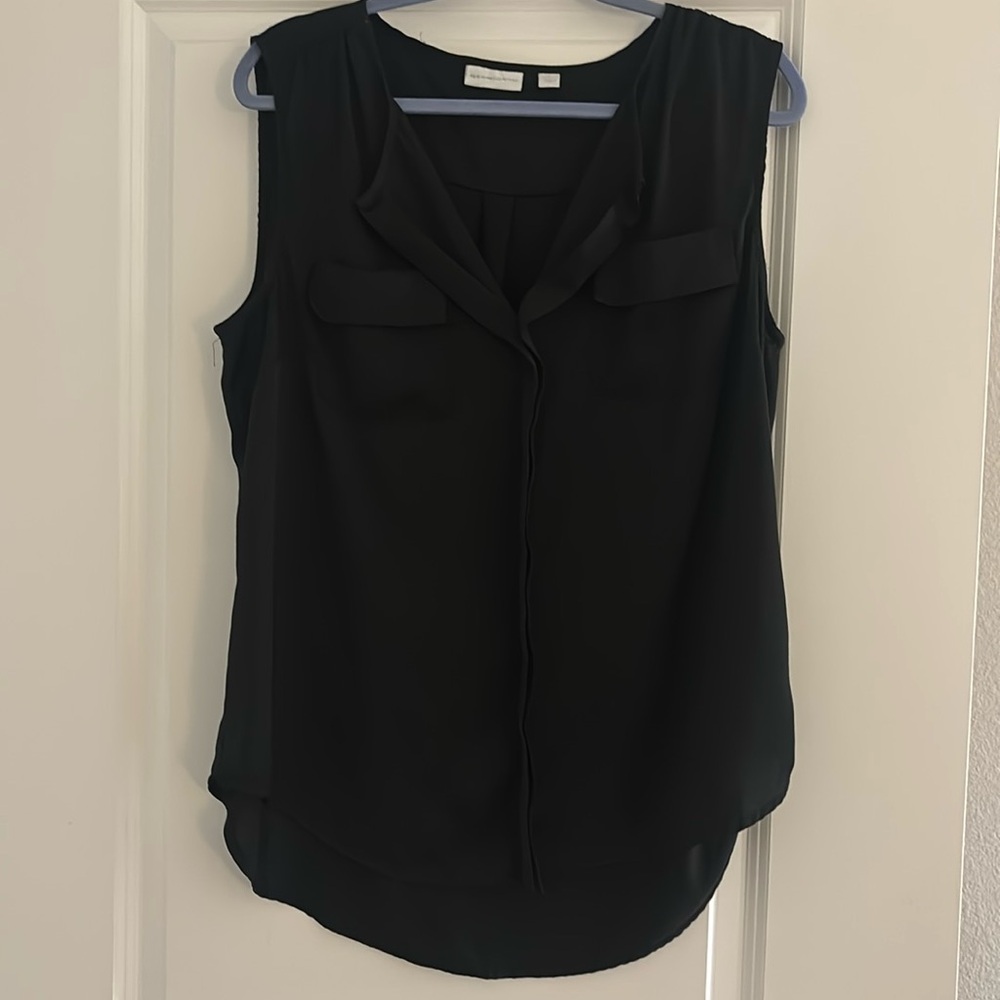 New York and Company blank blouse tank